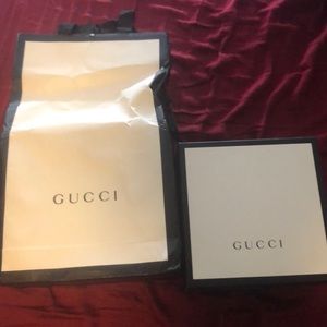 Black female Gucci belt